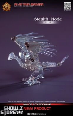 MHZ Toys MH-02 Acousticwave Soundwave -Toy Figure Store af5e81613f