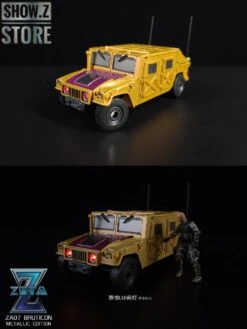 Zeta Toys ZA-07 Bruticon Bruticus Metallic Edition Full Set Of 5 -Toy Figure Store af61a9e68a