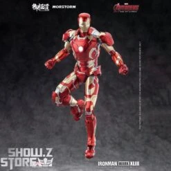 Eastern Model 1/9 Iron Man Mark 43 Pre-painted Model Kit