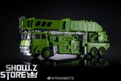 XTransbots MX-35 Caravaggio Grapple Limited Version -Toy Figure Store af882487ff