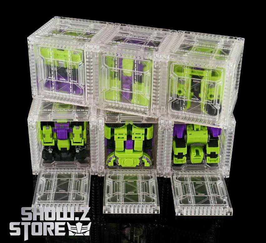 Lucky Cat Micro Cosmos MC-02 Riki-Oh Devastator Set C 7 Lucky Cat Micro Cosmos MC-02 Riki-Oh Devastator Set C - Image 7