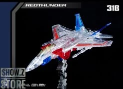MechFansToys MF-31B RedThunder Starscream Clear Version 14 MechFansToys MF-31B RedThunder Starscream Clear Version -Toy Figure Store b001649705