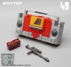 MechFansToys MF-49 Emitter Blaster -Toy Figure Store b00571726f
