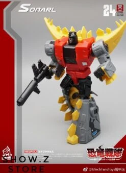 MechFansToys MF-24N Sonarl Snarl Dinobot Comic Version 17 MechFansToys MF-24N Sonarl Snarl Dinobot Comic Version -Toy Figure Store b03ee5f378