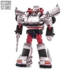 NewAge New Age NA H4G H-4G Black Rain Silverstreak Full Silver Paint Version 10 NewAge New Age NA H4G H-4G Black Rain Silverstreak Full Silver Paint Version -Toy Figure Store b0523aed61