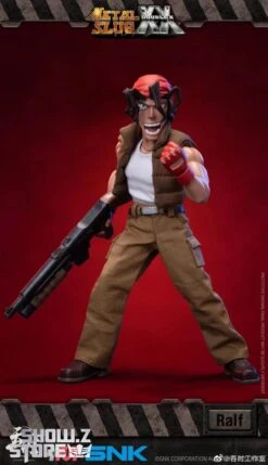 Tunshi Studio 1/12 SNK Licensed Metal Slug 3 Ralf -Toy Figure Store b069279af2