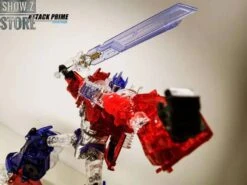 APC Toys APC-001 Attack Prime TFP Optimus Prime Clear Version W/ Clear Wheels 14 APC Toys APC-001 Attack Prime TFP Optimus Prime Clear Version W/ Clear Wheels -Toy Figure Store b0d37d3b2f