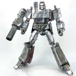 4th Party MP36CS Megatron Magten Silver Paint Cell Shaded Version 2 -Toy Figure Store b0d572f1b3