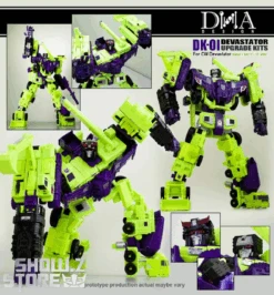 DNA Design DK-01 Upgrade Kits For CW Devastator 7 DNA Design DK-01 Upgrade Kits For CW Devastator -Toy Figure Store b0fa38420a