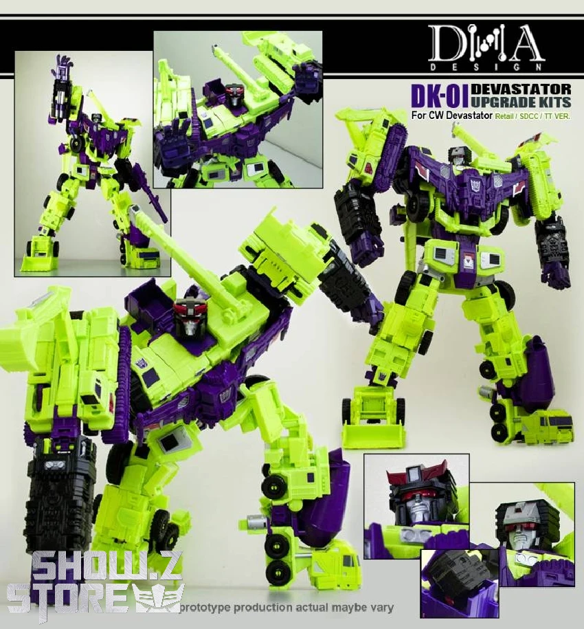DNA Design DK-01 Upgrade Kits For CW Devastator 4 DNA Design DK-01 Upgrade Kits For CW Devastator - Image 4
