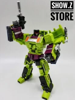 [No Box] Jinbao Oversized Devastator Navvy & Bulldozer Scavenger & Bonecrusher [Set A] -Toy Figure Store b104927463