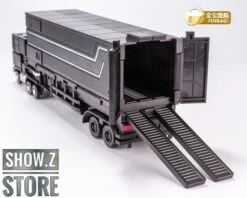 Jinbao JB DF-04B DF04B Revenge Warrior Oversized OS DX9 X34B Plissken Black Nemesis Prime Black Version -Toy Figure Store b1340b1a48