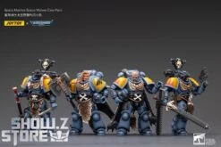 JoyToy Source 1/18 Warhammer 40K Space Wolves Claw Pack Set Of 4 -Toy Figure Store b13c13a53c