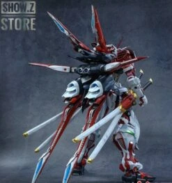 Nillson Work 1/60 MBF-P02 Gundam Astray Red Frame W/ Weapons & Jetpack -Toy Figure Store b174429e88