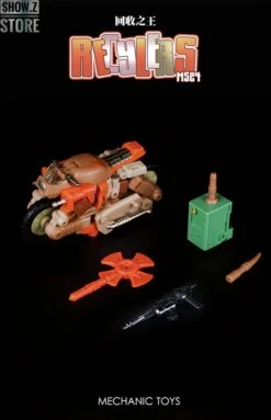 MechFansToys Mechanic Studio MS-24 Garbage Man Wreck-Gar -Toy Figure Store b17f43b0a7
