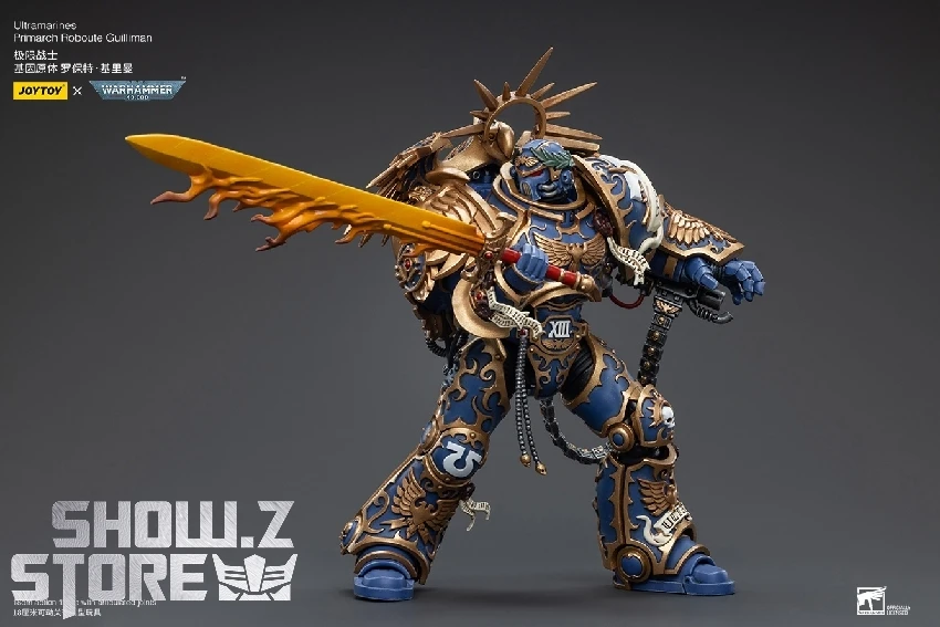 JoyToy Source 1/18 Warhammer 40K Ultramarines Primarch Roboute Guilliman 2 JoyToy Source 1/18 Warhammer 40K Ultramarines Primarch Roboute Guilliman - Image 2