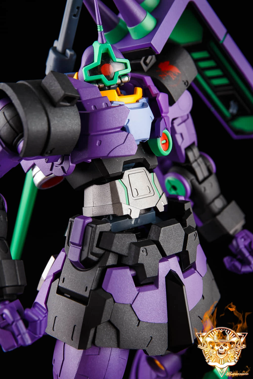 Mechanic Times MS-09 Dom S.C.M EX Devil EVA Ver Oversized 2 Mechanic Times MS-09 Dom S.C.M EX Devil EVA Ver Oversized - Image 2