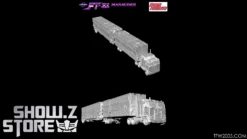 [Pre-Order] FansToys FT-31E Bandit Dead End Stunticons Menasor -Toy Figure Store b1c30c6b40