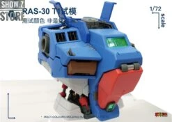 Rodams 1/72 RAS-30 RX-78GP03S Gundam Clear Version Model Kit -Toy Figure Store b1e1be2ebf 1