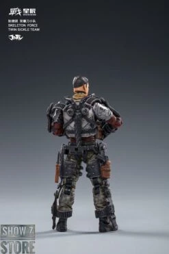 JoyToy Source 1/18 War Stars Skeleton Forces Double Sickle Squad & Helan Set Of 4 -Toy Figure Store b1ea06e7e6