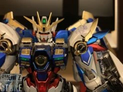 [SZ Custom] MoJiangHun Custom 1/100 XXXG-01W Wing Gundam EW W/ Electroplated Chrome Painting -Toy Figure Store b2638246f5