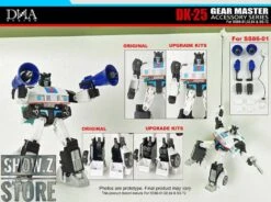 DNA Design DK-25 Upgrade Kit For SS-72 & SS-86 Jazz, Kup & Hot Rod -Toy Figure Store b27e8c8b65