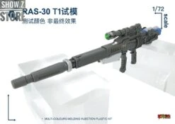 Rodams 1/72 RAS-30 RX-78GP03S Gundam Clear Version Model Kit -Toy Figure Store b328a7d73a 1