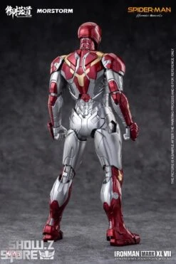 Eastern Model 1/9 Iron Man Mark 47 Pre-painted Model Kit Deluxe Version -Toy Figure Store b33bd9f764