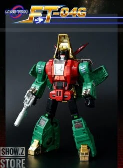 FansToys FT-04G Scoria Slag G2 Color Version -Toy Figure Store b3771785e0
