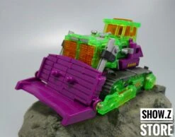 NBK NBK-03C Bulldozer Bonecrusher Clear Version -Toy Figure Store b3e44c39d6