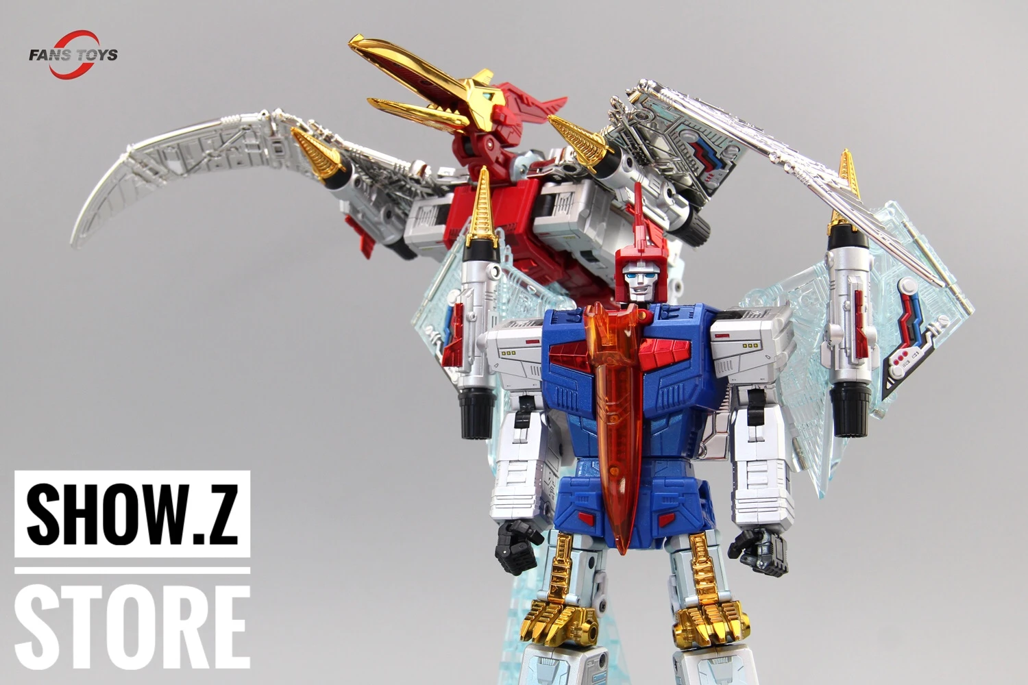 FansToys FT-05XT Soar Comic Red 7 FansToys FT-05XT Soar Comic Red - Image 7