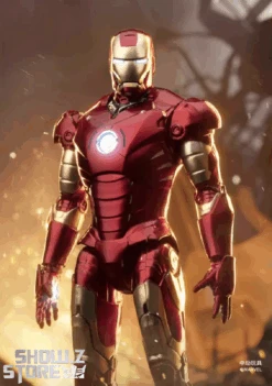 ZT Toys Marvel Licensed 1/20 Iron Man Hall Of Armor Full Set -Toy Figure Store b41b0e78e2