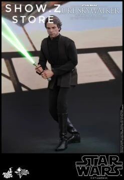 Hot Toys HT 1/6 Luke Skywalker MMS517 Star Wars: Return Of The Jedi Deluxe Version -Toy Figure Store b441e570b5