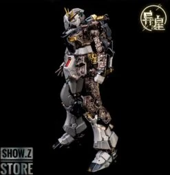[SZ Custom] Bandai Custom RG 1/144 RX-93 Nu Gundam W/ Electroplated Chrome Painting -Toy Figure Store b469809abc