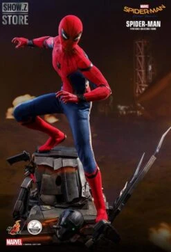 Hot Toys QS014 1/4 Spider-Man Homecoming Collectible Figure Standard Version -Toy Figure Store b47b774e06