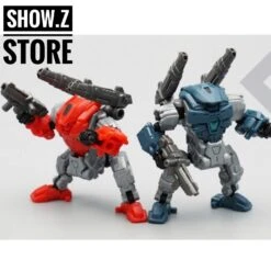 MechFansToys MFT Lost Planet Powered-suit DA02 Red & DA03 Blue Diaclone -Toy Figure Store b510b4fcb8
