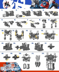 Dr.Wu DW-E23 Tactical Commander Ultra Magnus 35 Dr.Wu DW-E23 Tactical Commander Ultra Magnus -Toy Figure Store b578fa9165