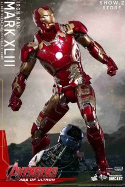 Hot Toys HT 1/6 Iron Man Mark XLIII MK43 MMS278D09 Avengers: Age Of Ultron Collectible Figure -Toy Figure Store b5b964a637