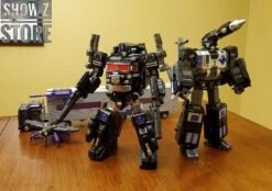 FansHobby FH MB-11A MB11A Black God Armor God Bomber Master Builder -Toy Figure Store b5e0e4c51b