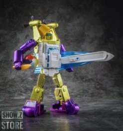 XTransbots X-Transbots XTB MM-XII MMXII MM-12 MM12 Neptune Seaspray G2 Purple Version -Toy Figure Store b6070f23ab