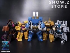 Zeta Toys ZA-06 Bruticus Full Set Of 6 -Toy Figure Store b6406fdc28