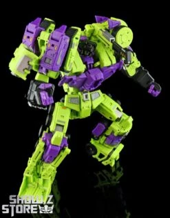 Lucky Cat Micro Cosmos MC-02 Riki-Oh Devastator Set Of 3 -Toy Figure Store b648b6ec11