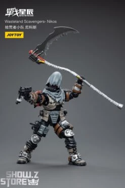 JoyToy Source 1/18 Battle For The Stars Wasteland Scavengers Nikos -Toy Figure Store b655f821ac