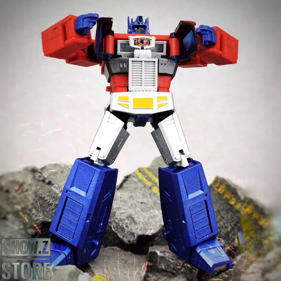 Magic Square MS-B18X Light Of Justice Optimus Prime Metallic Version 14 Magic Square MS-B18X Light Of Justice Optimus Prime Metallic Version - Image 14