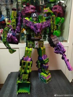 Toyworld TW TW-C07A TWC07A Constructor Devastator Cel Cell Shaded Deluxe Version Set Of 6 -Toy Figure Store b69357f97b