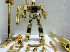 4th Party MP36 Mightron Golden Paint Version 8 4th Party MP36 Mightron Golden Paint Version -Toy Figure Store b6d233f3e4