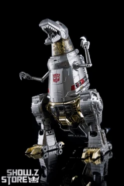 4th Party MP-08 King Grimlock Reximus Prime Oversized Stainless Steel Color Version -Toy Figure Store b6ed9a2364