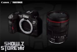 Takara Tomy & Canon Optimus Prime EOS R5 -Toy Figure Store b74708132b