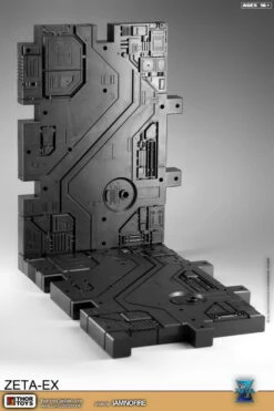 Zeta Toys Zeta-EX Display Base (Orange & Black) 22 Zeta Toys Zeta-EX Display Base (Orange & Black) -Toy Figure Store b7b748e5c3