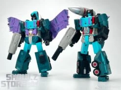 FansHobby MB-19A Doubledealer Blue-green Wings Version -Toy Figure Store b814949edf